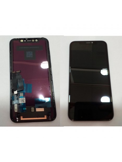 IPhone XR A2105 A2108 pantalla oled + tactil negro compatible