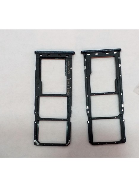 Samsung Galaxy A30 A50 soporte o bandeja dual sim negra SM-A305F SM-A305D SM-A505FD