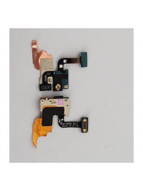 Samsung Galaxy Note 9 N960F flex sensor proximidad + flash
