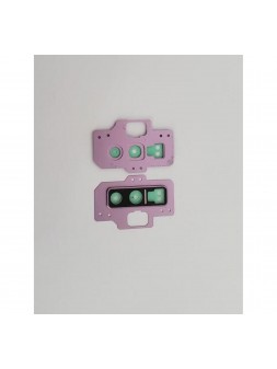 Samsung Galaxy Note 9 N960F cubierta camara purpura