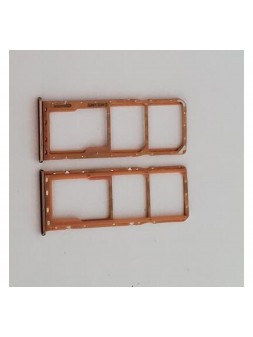 Samsung Galaxy A30 A50 soporte o bandeja dual sim naranja SM-A305F SM-A305D SM-A505FD