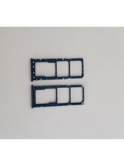 Samsung Galaxy A30 A50 soporte o bandeja dual sim azul SM-A305F SM-A305D SM-A505FD