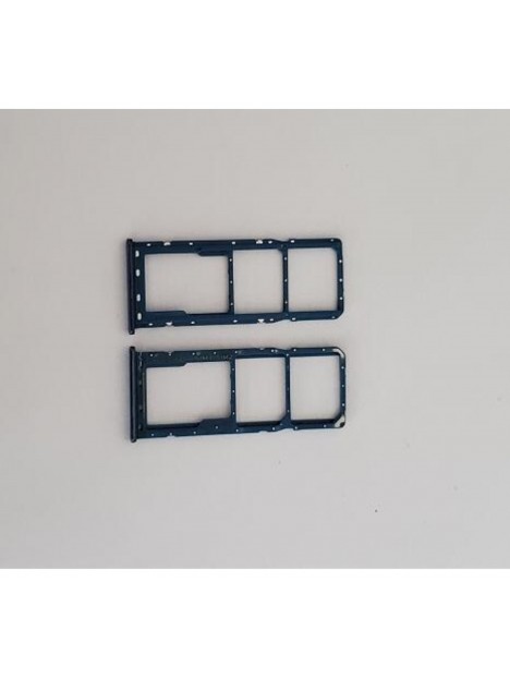 Samsung Galaxy A30 A50 soporte o bandeja dual sim azul SM-A305F SM-A305D SM-A505FD