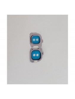 Samsung Galaxy J6 2018 J600F cubierta camara gris