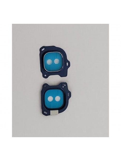 Samsung Galaxy J6 2018 J600F cubierta camara azul