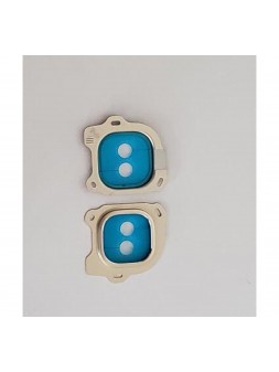 Samsung Galaxy J6 2018 J600F cubierta camara dorada