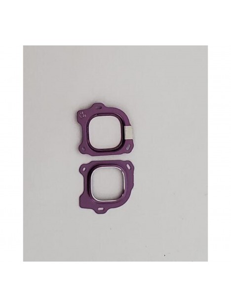 Samsung Galaxy J6 2018 J600F cubierta camara purpura