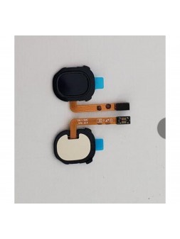 Samsung Galaxy A20 A205 flex boton home + lector huella azul A205FD SM-A205FD