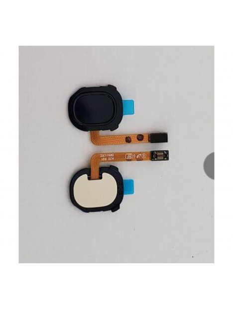 Samsung Galaxy A20 A205 flex boton home + lector huella azul A205FD SM-A205FD