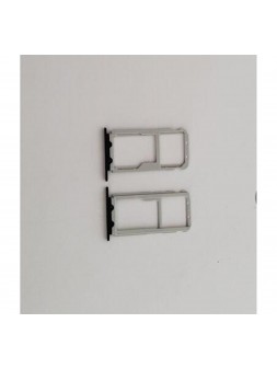 Huawei Honor View 10 V10 soporte o bandeja sim negra