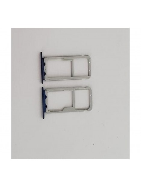 Huawei Honor View 10 V10 soporte o bandeja sim azul