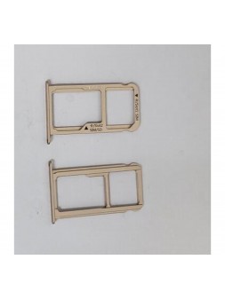 Huawei Mate 9 soporte o bandeja sim dorada MHA-L09 MHA-L29
