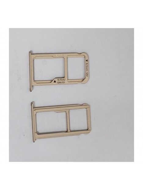 Huawei Mate 9 soporte o bandeja sim dorada MHA-L09 MHA-L29