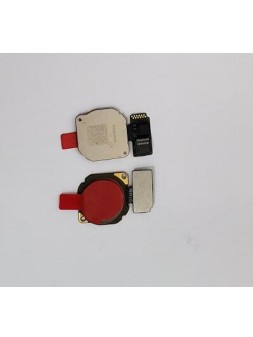 Huawei Mate 10 Lite Nova 2i flex boton home + lector huella rojo rne-l01 rne-l02 rne-l03 rne-l21 rne-l22 rne-l23