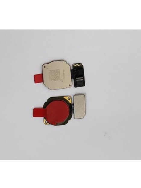 Huawei Mate 10 Lite Nova 2i flex boton home + lector huella rojo rne-l01 rne-l02 rne-l03 rne-l21 rne-l22 rne-l23