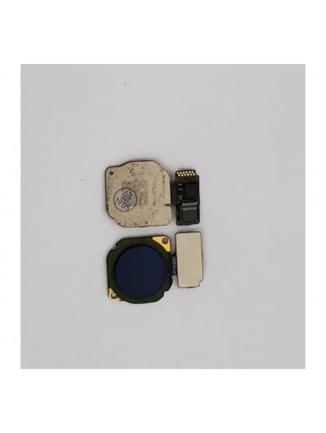 Huawei Mate 10 Lite Nova 2i flex boton home + lector huella azul rne-l01 rne-l02 rne-l03 rne-l21 rne-l22 rne-l23