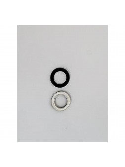 Huawei Mate 20 Lite cubierta camara negra SNE-LX1 SNE-LX2 SNE-LX3