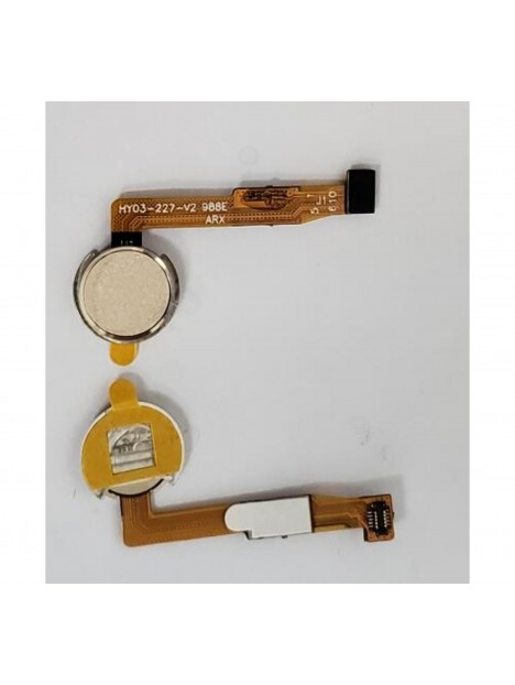 Doogee X70 flex boton home + lector huella dorado