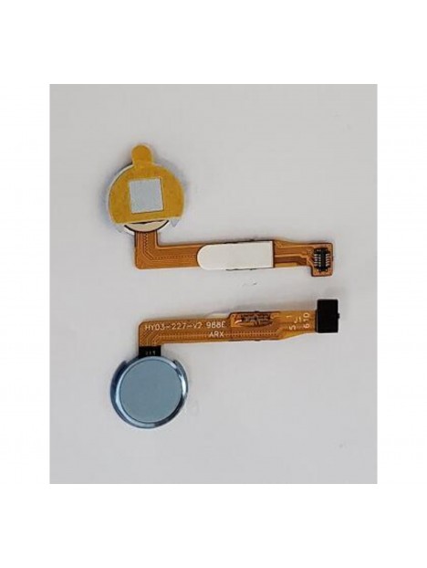 Doogee X70 flex boton home + lector huella azul