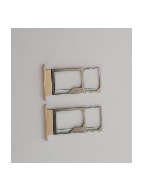 Doogee BL5500 Lite soporte o bandeja sim dorada