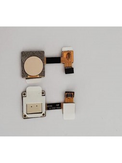 Doogee BL5500 Lite flex boton home + lector huella dorado