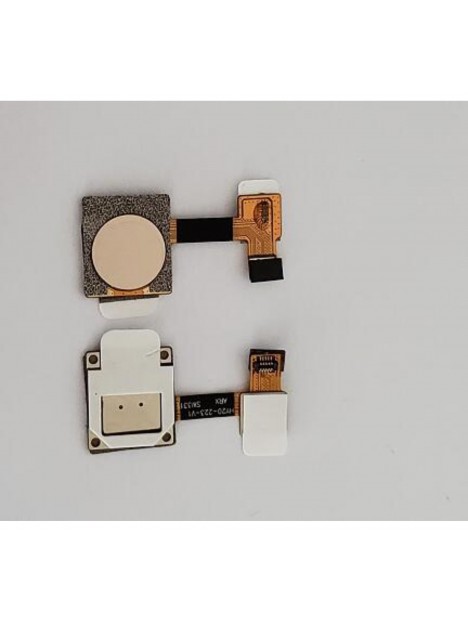 Doogee BL5500 Lite flex boton home + lector huella dorado