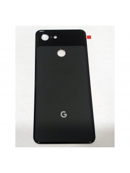 Google Pixel 3 tapa trasera o tapa bateria negra