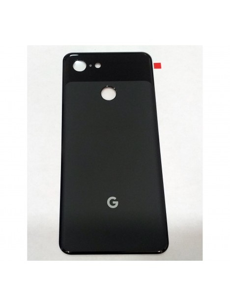 Google Pixel 3 tapa trasera o tapa bateria negra
