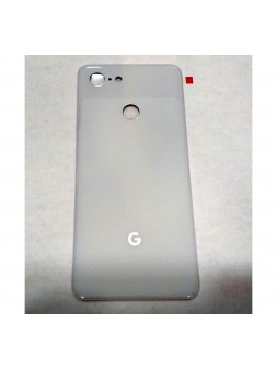Google Pixel 3 tapa trasera o tapa bateria blanca