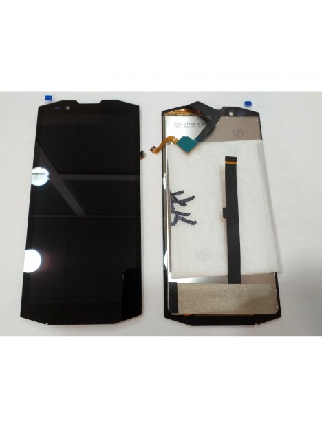 Blackview BV9000 Pro pantalla lcd + tactil negro Flex amarillo