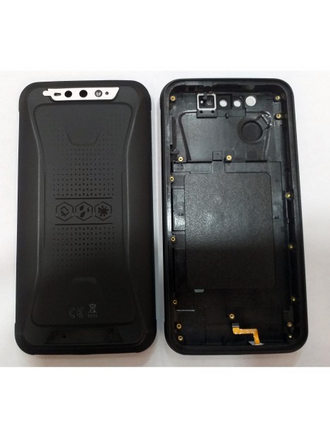 Blackview BV5500 tapa trasera o tapa bateria negra