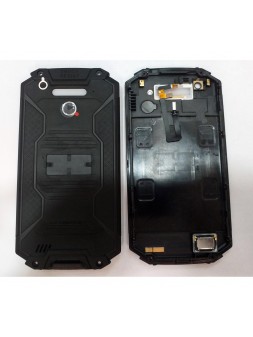 Oukitel K10000 Max tapa trasera o tapa bateria negra
