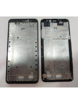 Wiko View carcasa central o marco negro