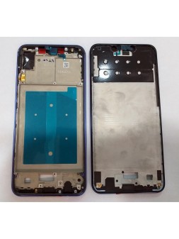 Huawei Nova 3 carcasa central o marco azul nova3 PAR-AL00 PAR-LX1 PAR-LX1M PAR-LX9 PAR-TL20