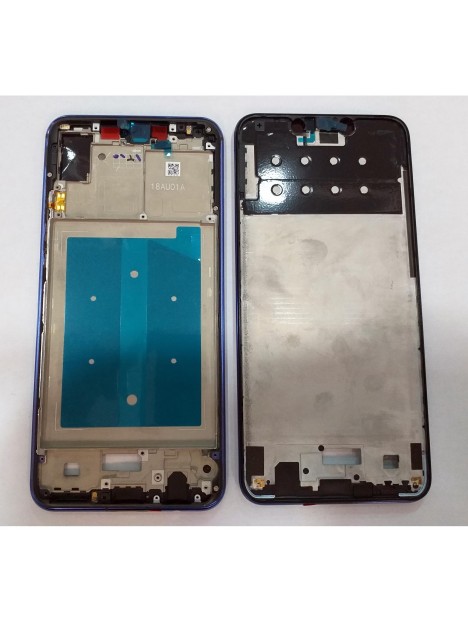 Huawei Nova 3 carcasa central o marco azul nova3 PAR-AL00 PAR-LX1 PAR-LX1M PAR-LX9 PAR-TL20