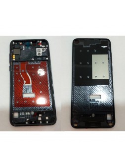 Huawei Nova 4 carcasa central o marco negro VCE-L22 VCE-AL00 VCE-TL00