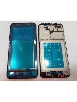 Huawei Ascend Y5 2018 DRA-L21 Y5 Prime 2018 Honor 7 Play Honor 7S carcasa central o marco negro