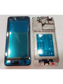 Huawei Ascend Y5 2018 DRA-L21 Y5 Prime 2018 Honor 7 Play Honor 7S carcasa central o marco blanco