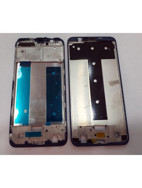 Huawei Honor View 10 V10 carcasa central o marco azul