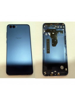 Huawei Honor View 10 V10 tapa trasera o tapa bateria azul oscuro