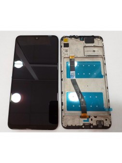 Huawei Honor 8X Max pantalla lcd + tactil negro + marco negro