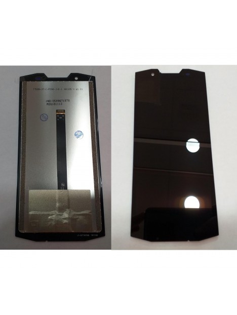 Doogee S80 pantalla lcd + tactil negro