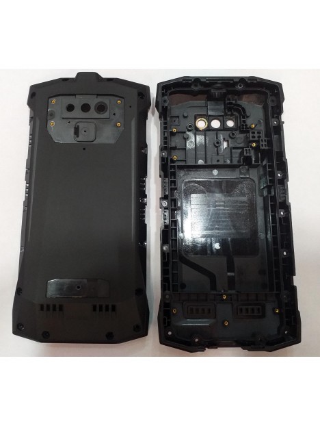 Tapa trasera o tapa bateria negra para Doogee S80 S80 Lite