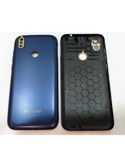 Doogee BL5500 Lite tapa trasera o tapa bateria blue