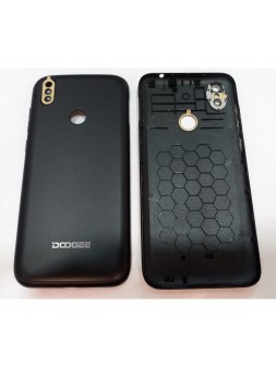 Doogee BL5500 Lite tapa trasera o tapa bateria negra