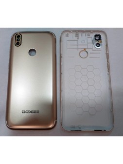 Doogee BL5500 Lite tapa trasera o tapa bateria dorada