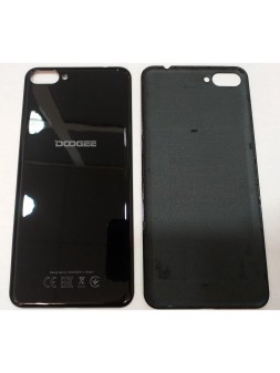 Doogee Y7 Plus tapa trasera o tapa bateria negra