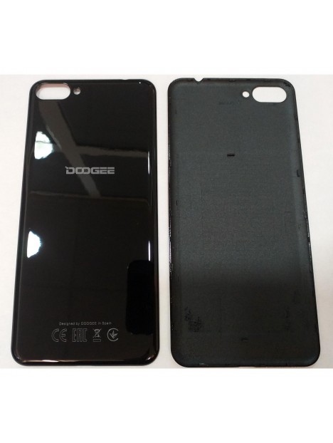 Doogee Y7 Plus tapa trasera o tapa bateria negra