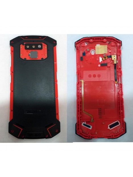 Doogee S70 tapa trasera o tapa bateria roja