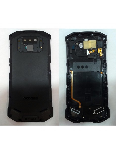 Doogee S70 tapa trasera o tapa bateria negra
